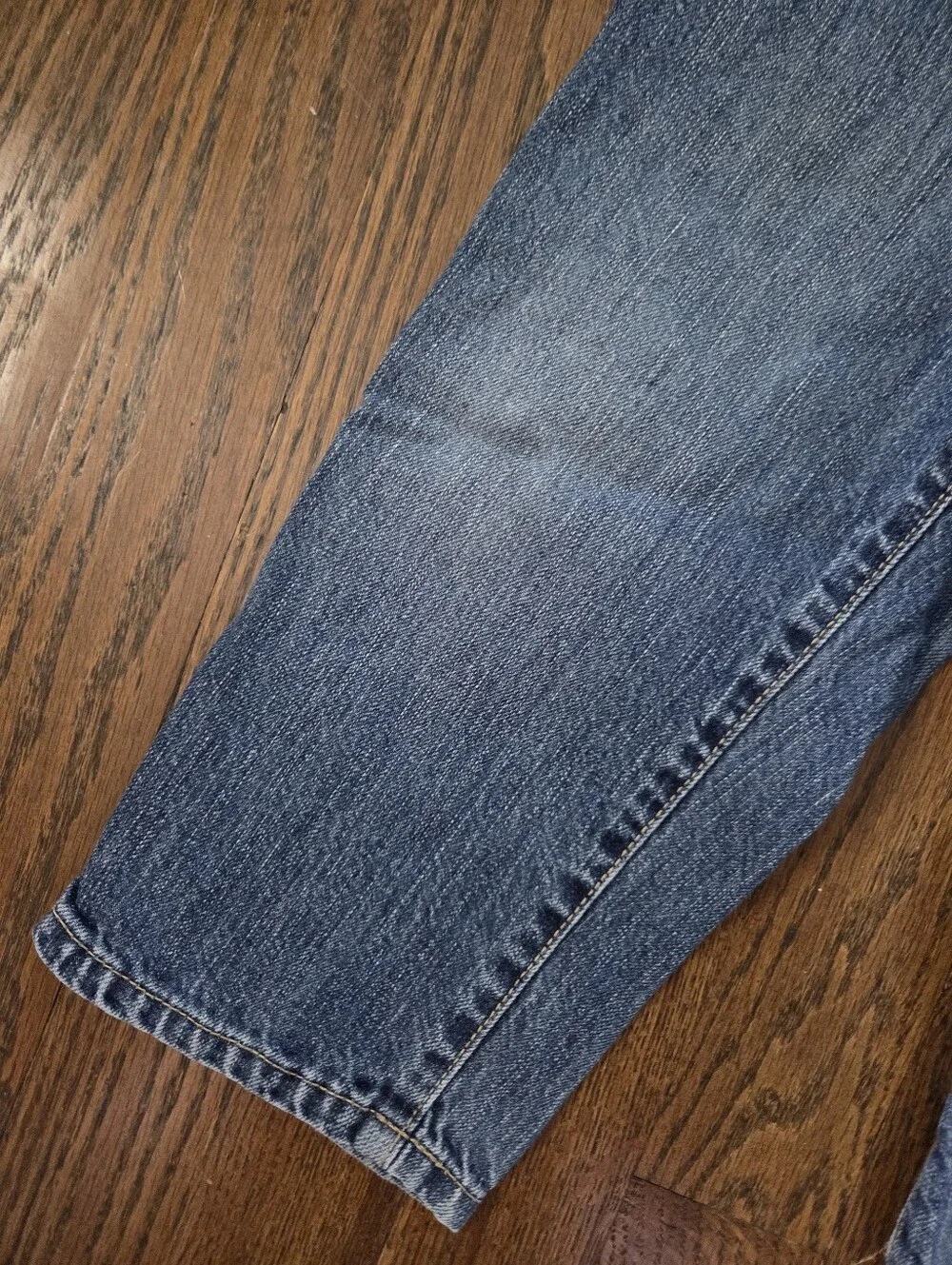 Old Navy Boys 18/24M Loose Blue Jeans